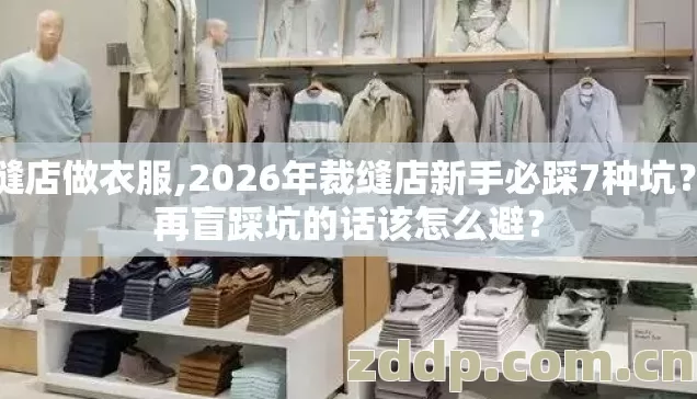 裁缝店做衣服,2026年裁缝店新手必踩7种坑？别再盲踩坑的话该怎么避？