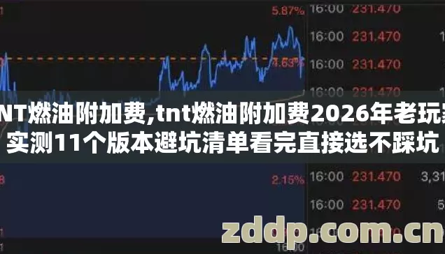TNT燃油附加费,tnt燃油附加费2026年老玩家实测11个版本避坑清单看完直接选不踩坑 TNT燃油附加费,tnt燃油附加费2026年老玩家实测11个版本避坑清单看完直接选不踩坑