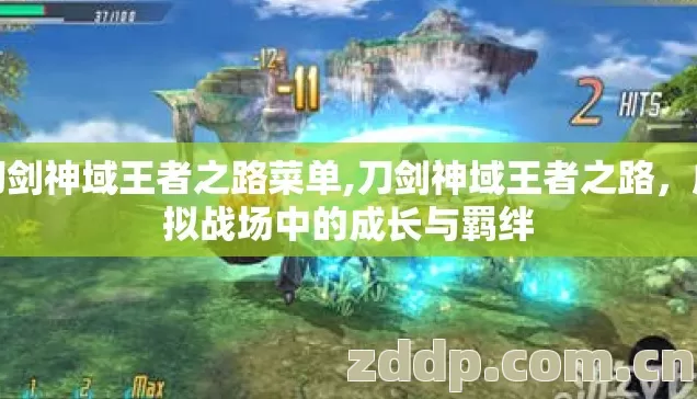 刀剑神域王者之路菜单,刀剑神域王者之路,虚拟战场中的成长与羁绊 刀剑神域王者之路菜单,刀剑神域王者之路,虚拟战场中的成长与羁绊