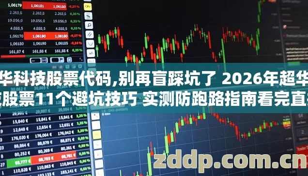 超华科技股票代码,别再盲踩坑了 2026年超华科技股票11个避坑技巧 实测防跑路指南看完直接选
