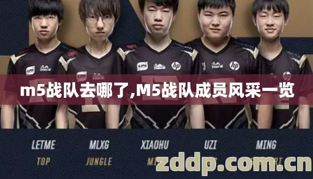 m5战队去哪了,M5战队成员风采一览