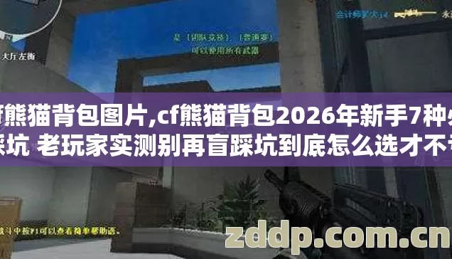 cf熊猫背包图片,cf熊猫背包2026年新手7种必踩坑 老玩家实测别再盲踩坑到底怎么选才不亏
