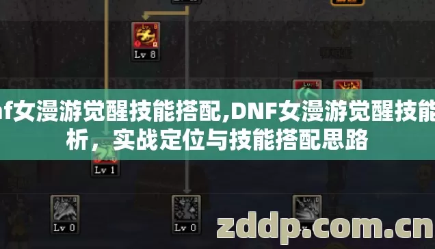 dnf女漫游觉醒技能搭配图片