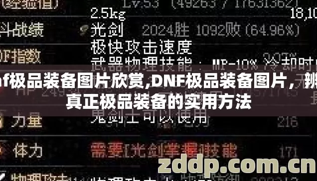 dnf极品装备图片欣赏,DNF极品装备图片,辨识真正极品装备的实用方法 dnf极品装备图片欣赏,DNF极品装备图片,辨识真正极品装备的实用方法