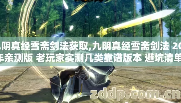 九阴真经雪斋剑法获取,九阴真经雪斋剑法 2026年亲测版 老玩家实测几类靠谱版本 避坑清单看完直接选