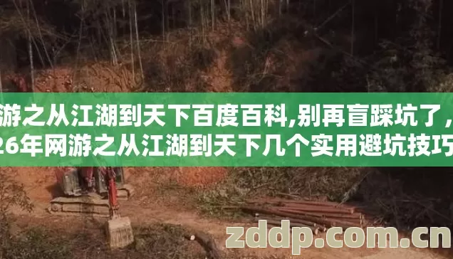 网游之从江湖到天下百度百科,别再盲踩坑了,2026年网游之从江湖到天下几个实用避坑技巧实测防跑路指南 网游之从江湖到天下百度百科,别再盲踩坑了,2026年网游之从江湖到天下几个实用避坑技巧实测防跑路指南