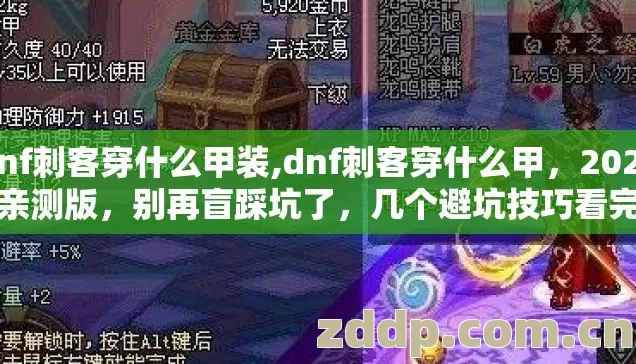 dnf刺客穿什么甲装,dnf刺客穿什么甲,2026年亲测版,别再盲踩坑了,几个避坑技巧看完直接选? dnf刺客穿什么甲装,dnf刺客穿什么甲,2026年亲测版,别再盲踩坑了,几个避坑技巧看完直接选?