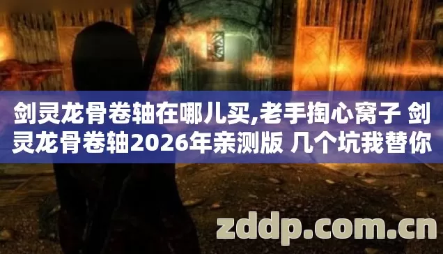 剑灵龙骨卷轴在哪儿买,老手掏心窝子 剑灵龙骨卷轴2026年亲测版 几个坑我替你踩过了 别再交冤枉学费 剑灵龙骨卷轴在哪儿买,老手掏心窝子 剑灵龙骨卷轴2026年亲测版 几个坑我替你踩过了 别再交冤枉学费