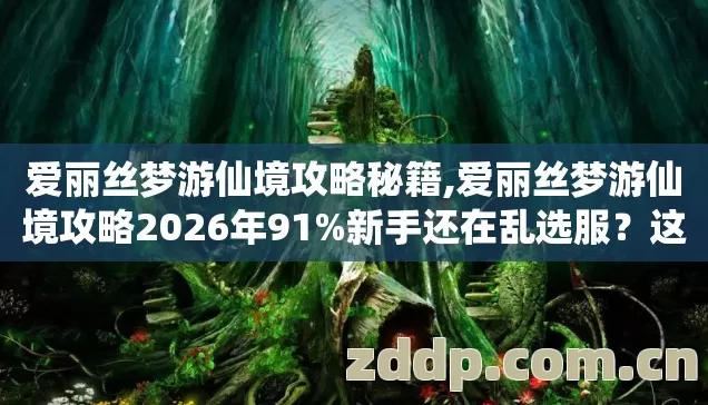 爱丽丝梦游仙境攻略2026年91图片